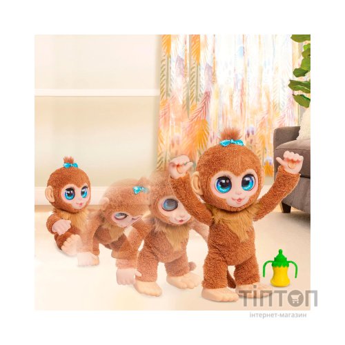 Інтерактивна іграшка Furreal Грайлива мавпочка Арахіс (28113)
