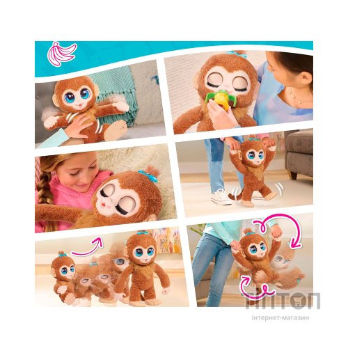 Інтерактивна іграшка Furreal Грайлива мавпочка Арахіс (28113)