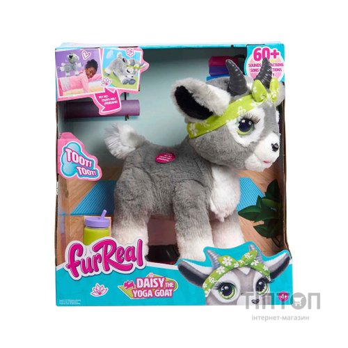 Інтерактивна іграшка Furreal Кізочка Дейзі (28104)
