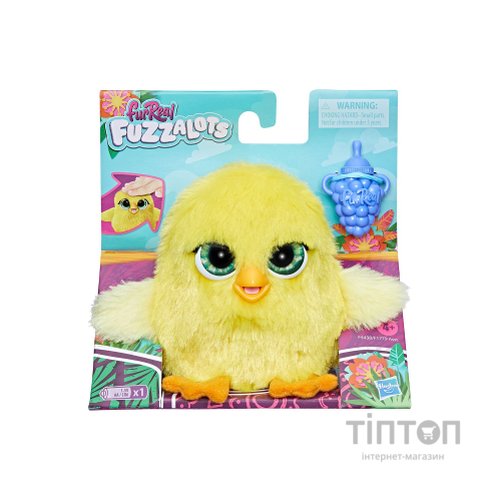 Інтерактивна іграшка Furreal серії Fuzz-A-Lots - Курча (28067)