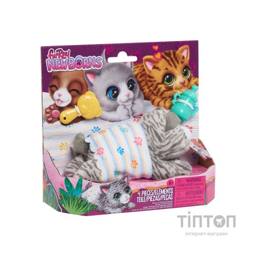 Інтерактивна іграшка Furreal серії Newborns - Кошенятко (28073)