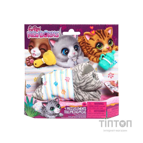 Інтерактивна іграшка Furreal серії Newborns - Кошенятко (28073)