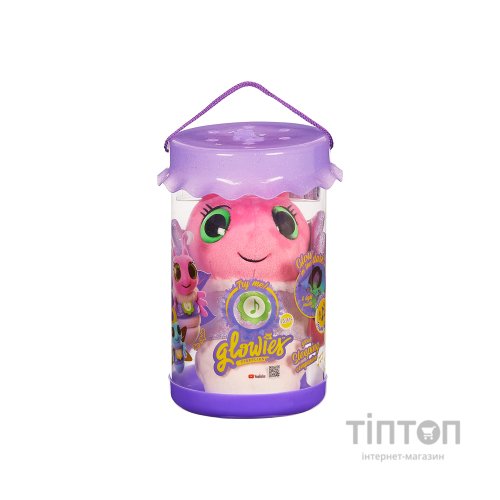 Інтерактивна іграшка Glowies Рожевий світлячок (GW001)