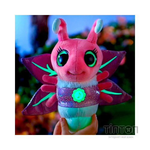 Інтерактивна іграшка Glowies Рожевий світлячок (GW001)