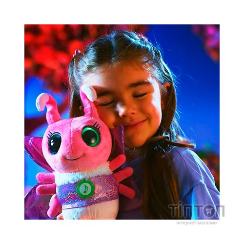 Інтерактивна іграшка Glowies Рожевий світлячок (GW001)