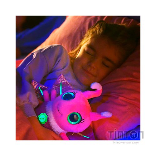 Інтерактивна іграшка Glowies Рожевий світлячок (GW001)
