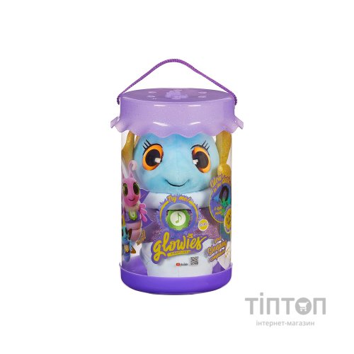 Інтерактивна іграшка Glowies Синій світлячок (GW002)