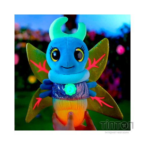 Інтерактивна іграшка Glowies Синій світлячок (GW002)