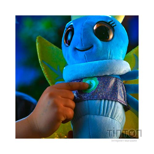 Інтерактивна іграшка Glowies Синій світлячок (GW002)