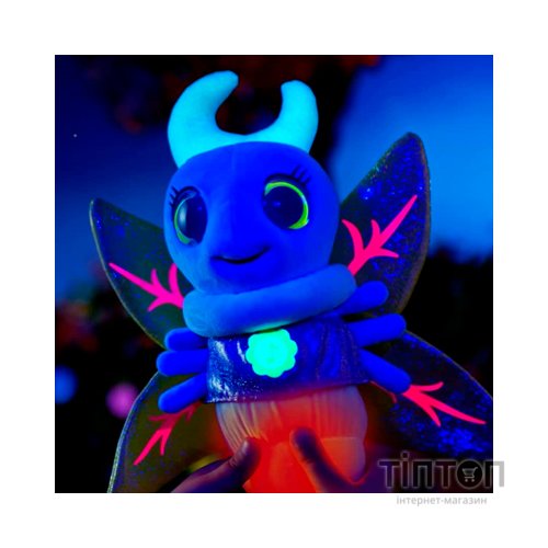 Інтерактивна іграшка Glowies Синій світлячок (GW002)