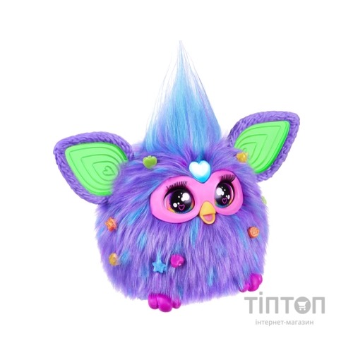 Інтерактивна іграшка Hasbro Furby Пурпурний (F6743)