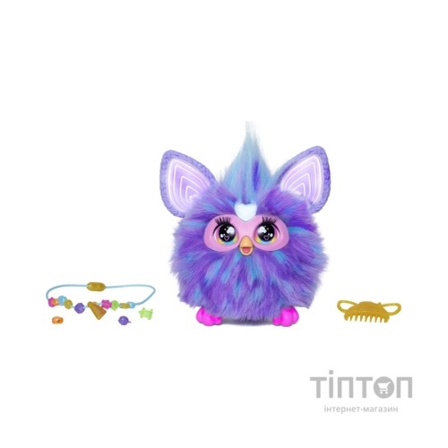 Інтерактивна іграшка Hasbro Furby Пурпурний (F6743)