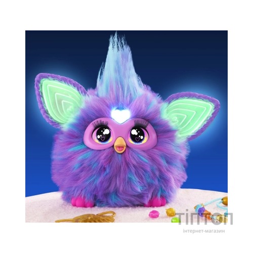 Інтерактивна іграшка Hasbro Furby Пурпурний (F6743)