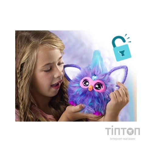 Інтерактивна іграшка Hasbro Furby Пурпурний (F6743)