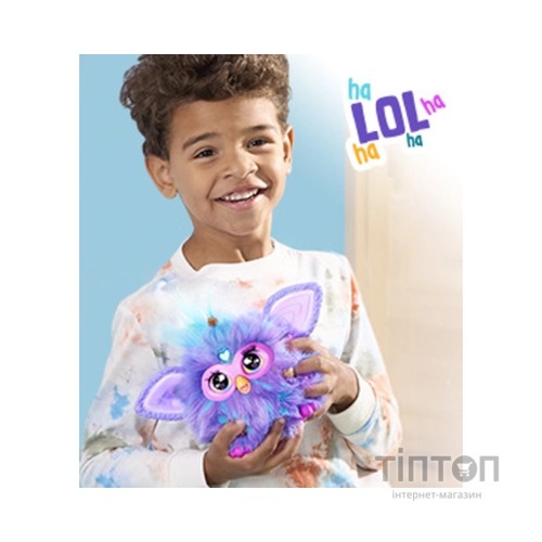 Інтерактивна іграшка Hasbro Furby Пурпурний (F6743)