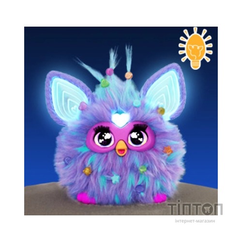 Інтерактивна іграшка Hasbro Furby Пурпурний (F6743)