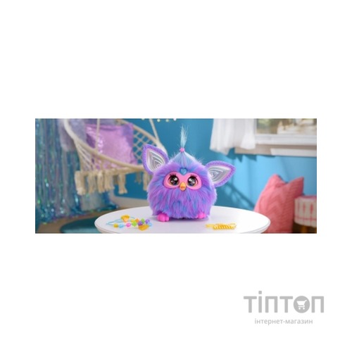Інтерактивна іграшка Hasbro Furby Пурпурний (F6743)