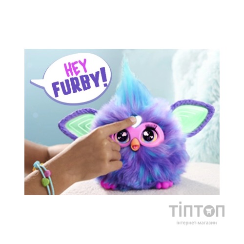 Інтерактивна іграшка Hasbro Furby Пурпурний (F6743)