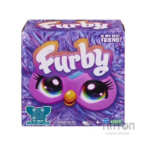 Інтерактивна іграшка Hasbro Furby Пурпурний (F6743)