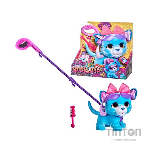 Інтерактивна іграшка Hasbro FurReal Friends Фурріал Рокалот Музичний цуценя (F3507)