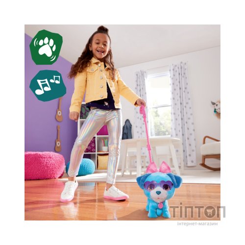 Інтерактивна іграшка Hasbro FurReal Friends Фурріал Рокалот Музичний цуценя (F3507)