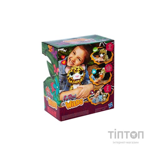 Інтерактивна іграшка Hasbro FurReal Friends улюбленець Леопард Лоллі (F4394)