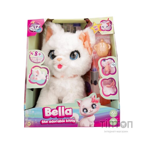 Інтерактивна іграшка IMC Toys CLUB PETZ Кішка Белла (907737)