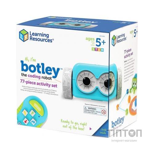 Інтерактивна іграшка Learning Resources STEM-набір Робот Botley (LER2935)