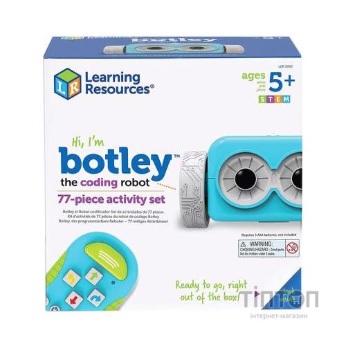 Інтерактивна іграшка Learning Resources STEM-набір Робот Botley (LER2935)