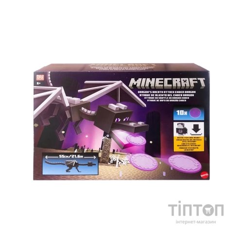 Інтерактивна іграшка Minecraft Меч-трансформер 2 в 1 (JKC13)