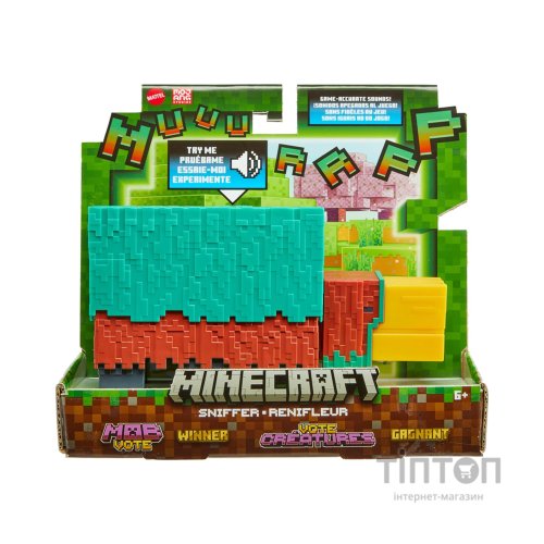 Інтерактивна іграшка Minecraft Нюхач (HXM85)