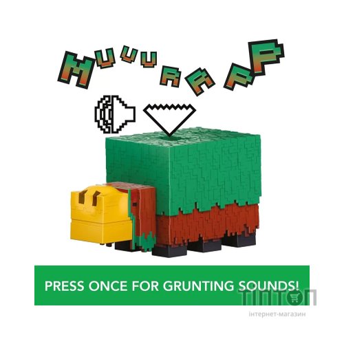 Інтерактивна іграшка Minecraft Нюхач (HXM85)