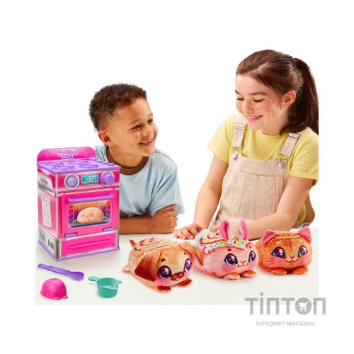 Інтерактивна іграшка Moose Cookies Bakery Магічна пекарня - Сіннабон (23502)