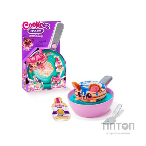 Інтерактивна іграшка Moose Cookies Makery Чарівна пательня - Панкейк (23508)