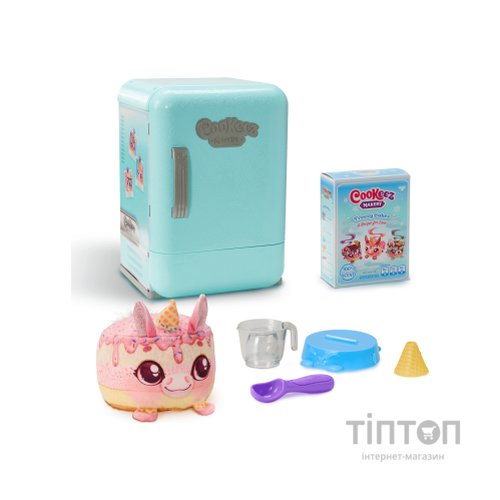 Інтерактивна іграшка Moose Cookies Makery Незвичайний холодильник - Торт-морозиво (23511)