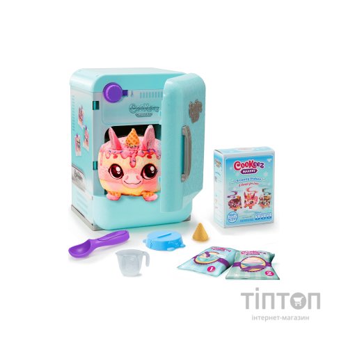 Інтерактивна іграшка Moose Cookies Makery Незвичайний холодильник - Торт-морозиво (23511)