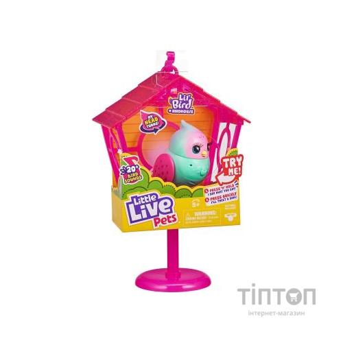 Інтерактивна іграшка Moose Говорлива пташка Піппа Піпс зі шпаківнею (26103)