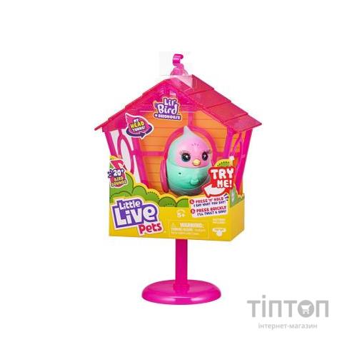 Інтерактивна іграшка Moose Говорлива пташка Піппа Піпс зі шпаківнею (26103)