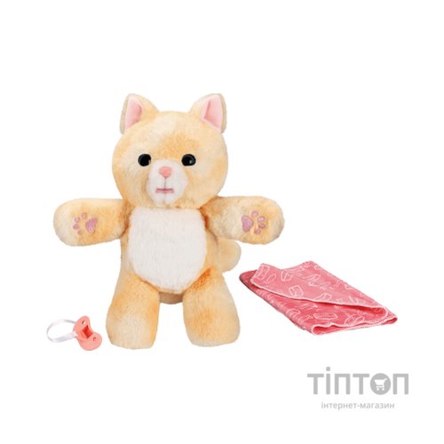 Інтерактивна іграшка Moose Little Live Pets Кошеня-обіймашка Джінджер (26492)