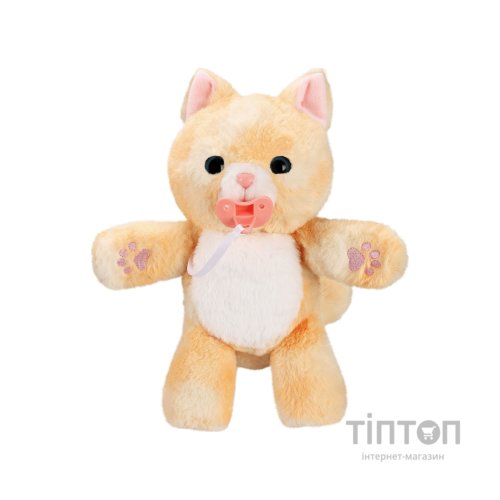 Інтерактивна іграшка Moose Little Live Pets Кошеня-обіймашка Джінджер (26492)