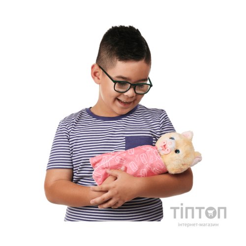 Інтерактивна іграшка Moose Little Live Pets Кошеня-обіймашка Джінджер (26492)