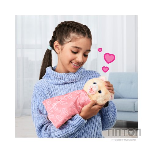 Інтерактивна іграшка Moose Little Live Pets Кошеня-обіймашка Джінджер (26492)