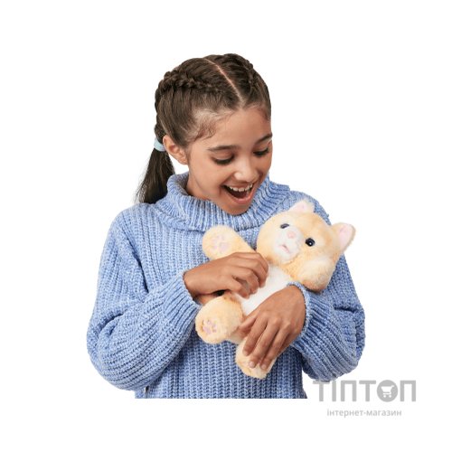 Інтерактивна іграшка Moose Little Live Pets Кошеня-обіймашка Джінджер (26492)