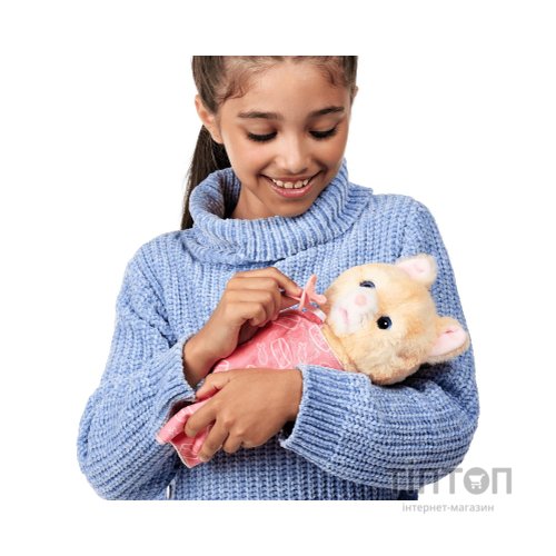 Інтерактивна іграшка Moose Little Live Pets Кошеня-обіймашка Джінджер (26492)