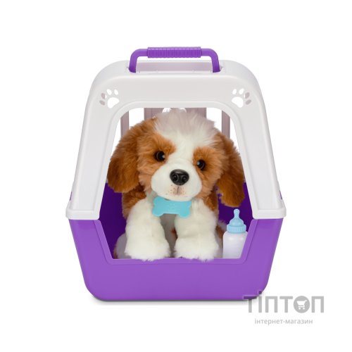 Інтерактивна іграшка Moose Little Live Pets Лагідне цуценя (26548)