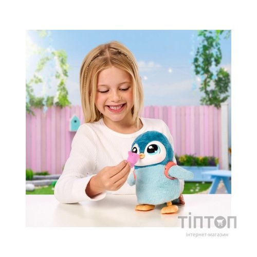 Інтерактивна іграшка Moose Little Live Pets Мій улюбленець маленьке пінгвиня (26535)