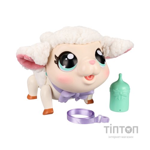 Інтерактивна іграшка Moose Мій улюбленець маленьке ягня (26476)