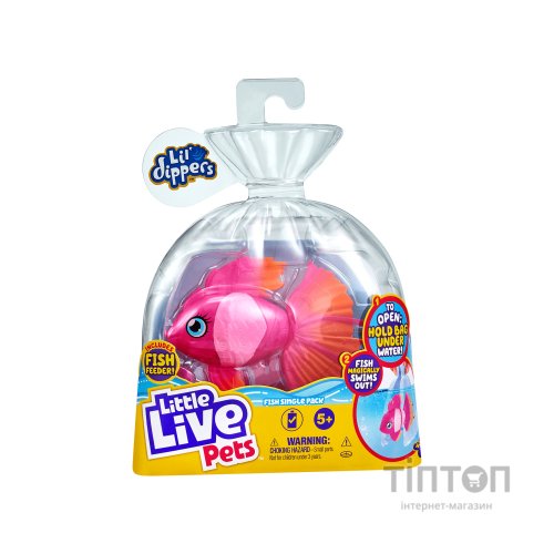 Інтерактивна іграшка Moose рибка S4 Марина-Балерина (26406)