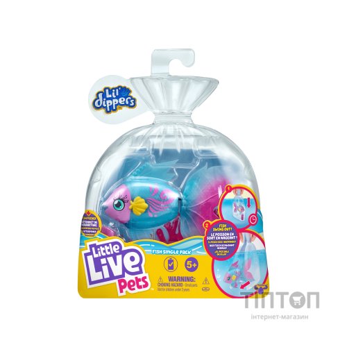 Інтерактивна іграшка Moose рибка S4 Перлетта (26407)