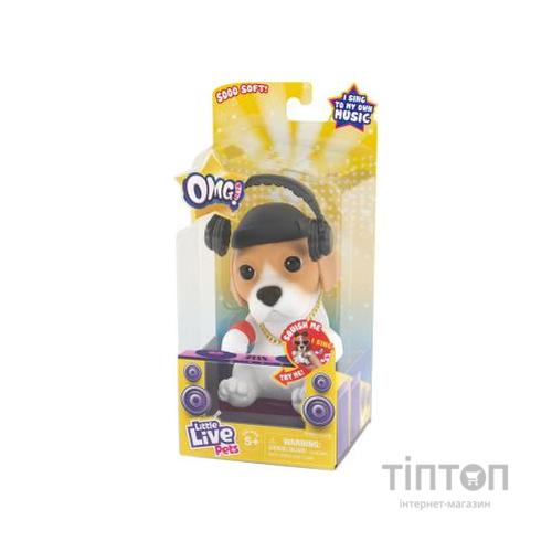 Інтерактивна іграшка Moose Шоу талантів щеня Ди Джей Пап (26120)